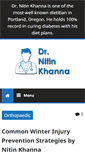 Mobile Screenshot of nitinkhanna.org