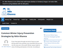 Tablet Screenshot of nitinkhanna.org